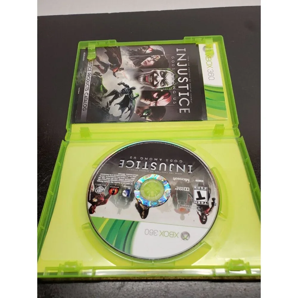 Injustice Gods Among Us Video Game for XBox 360‎